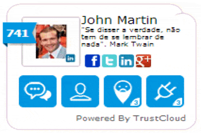 Trust Card para sua reputação pessoal
