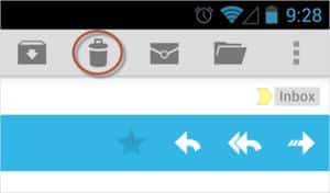 como-exibir-lixeira-gmail-no-android-12