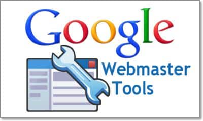 Ferramentas para Webmaster do Google