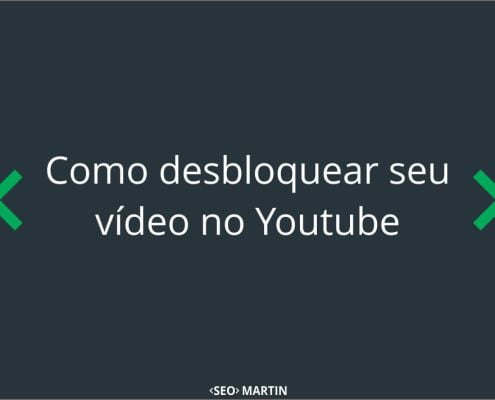 Como desbloquear seu vídeo no Youtube