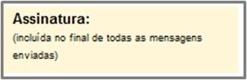 Como criar assinatura com imagem no Gmail