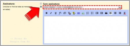 Como criar assinatura com imagem no Gmail