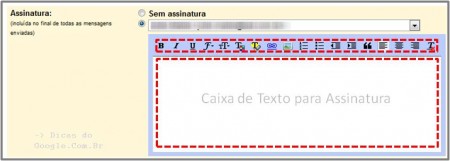 Como criar assinatura com imagem no Gmail