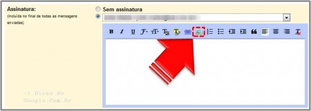 Como criar assinatura com imagem no Gmail