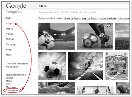 Como Procurar Imagens de Alta Qualidade No Google 