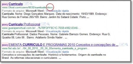 Como localizar arquivos por tipo de extensão no Google