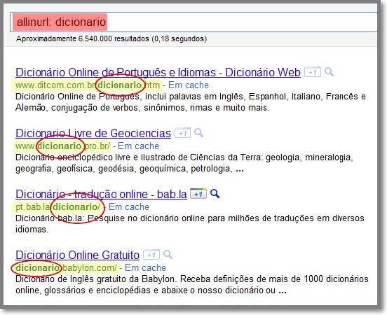 Adivinhe as pesquisas do Google!