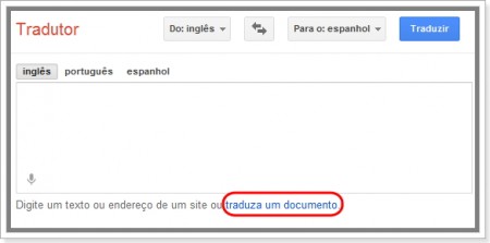 Para qual espanhol traduzir meu documento?