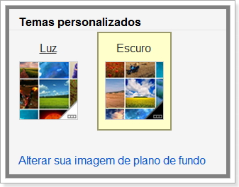 Como personalizar imagem plano de fundo do Gmail