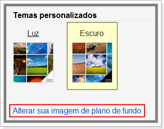 Como personalizar imagem plano de fundo do Gmail