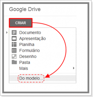 Como usar modelos prontos do Google Docs