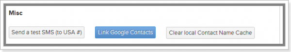 Sincronizar com os contatos do Google Sincronizar com os contatos do Google