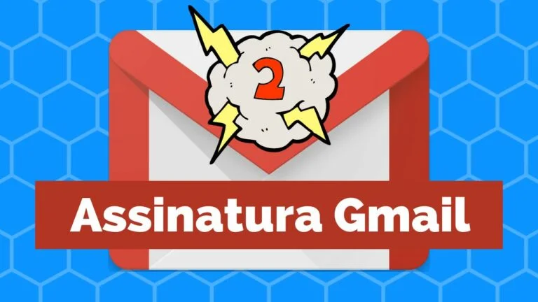 Como criar assinatura de Gmail empresarial com logotipo