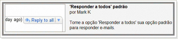 Lab Responder a todos padrão