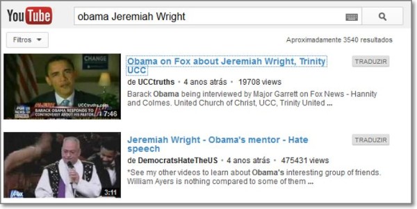 resultado de pesquisa no youtube para obama jeremiah wright