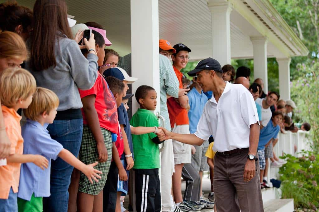 obama agradece todos participantes