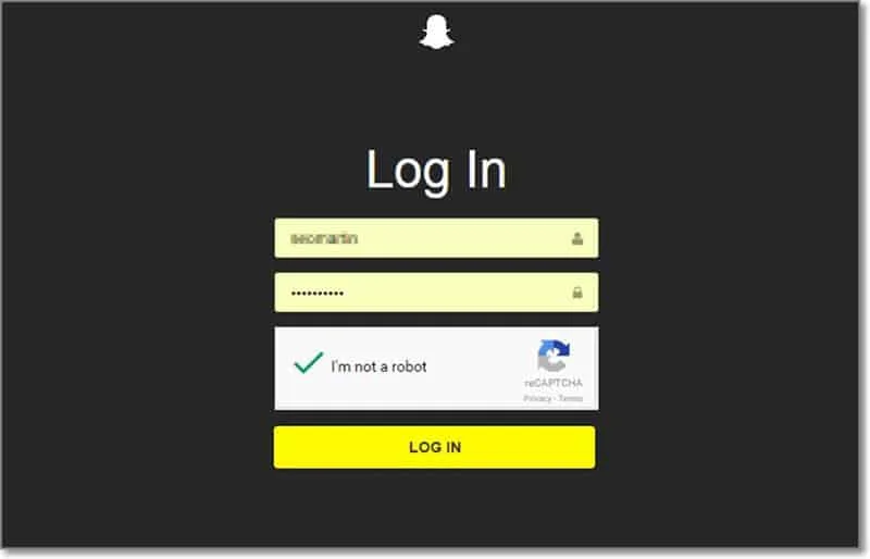 login snapcode snapchat