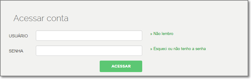 Login no registro.br