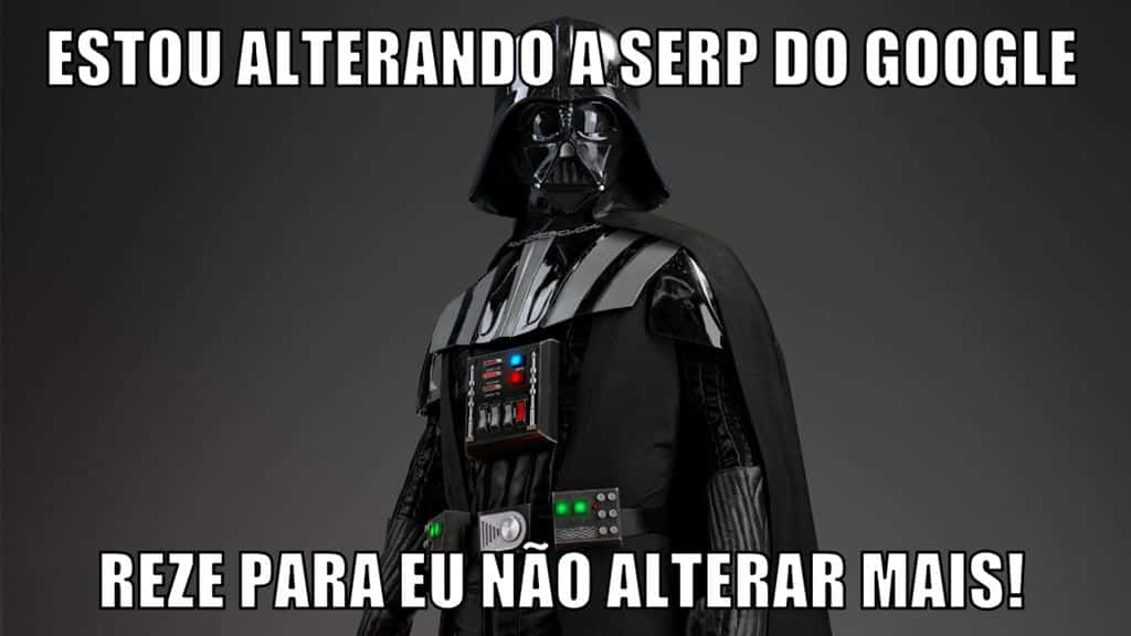 darth vader anuncia mudança no google