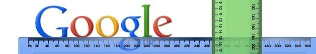 Medida dos Títulos no Google