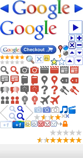 Exemplo de arquivo imagem para utilização de CSS Sprites