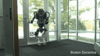 Robô é capturado após escapar em busca de liberdade