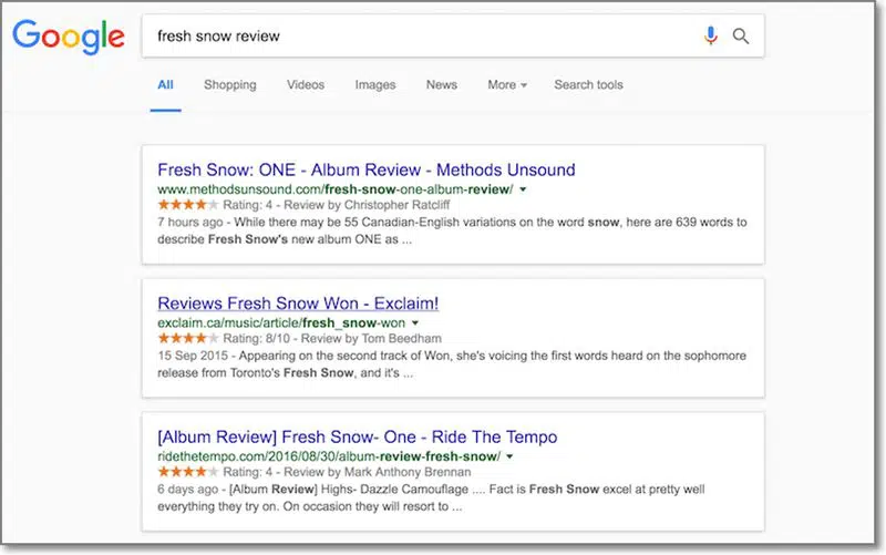 Teste Nova Serp Google com Mobile First