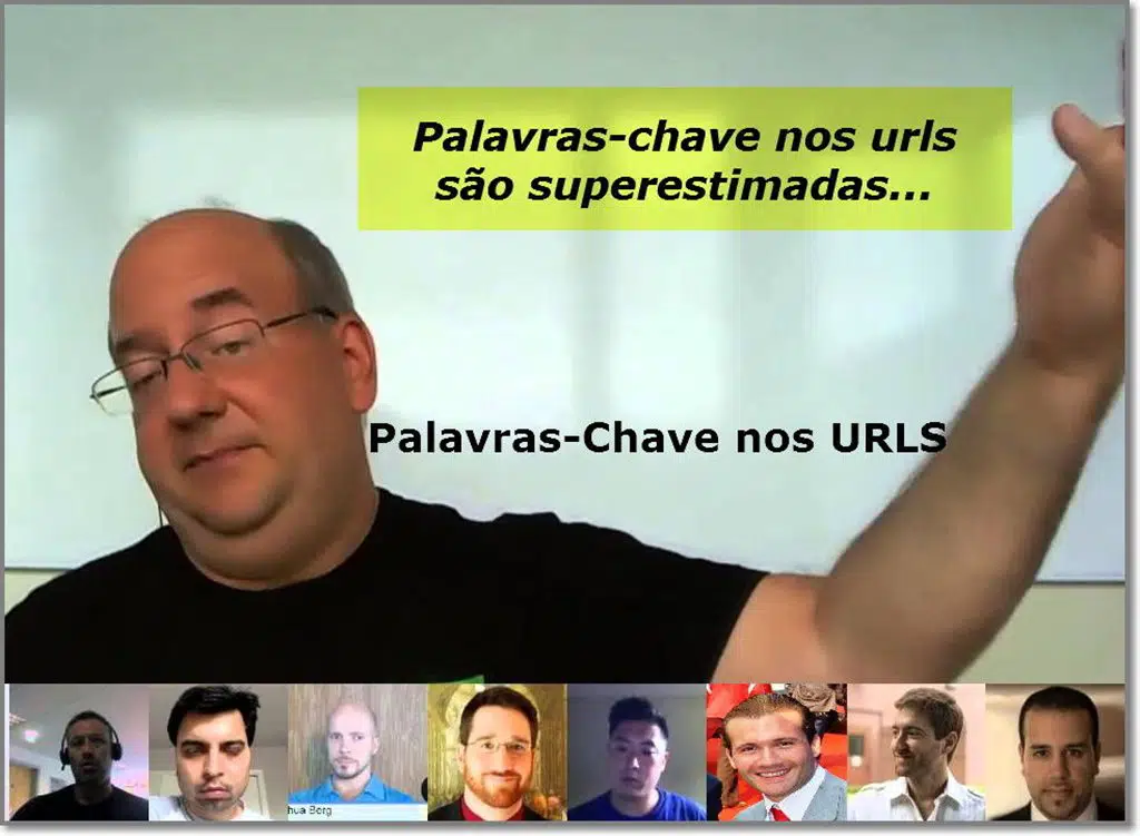 Palavras-chaves nos urls são superestimadas