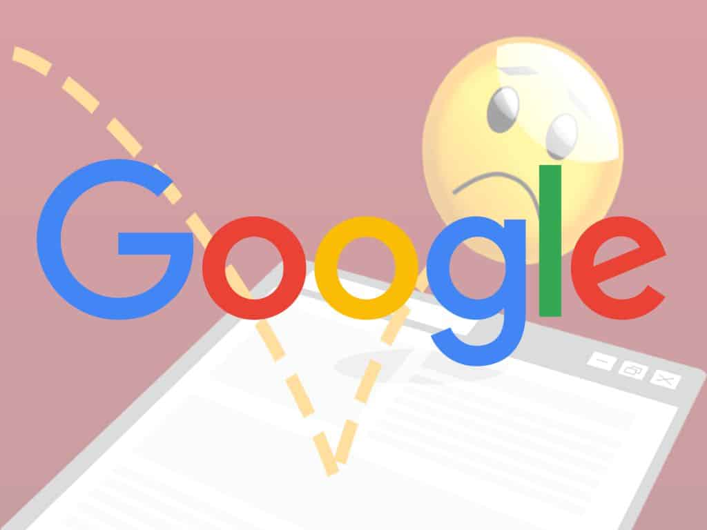 Google: Taxa de rejeição não é um bom sinal