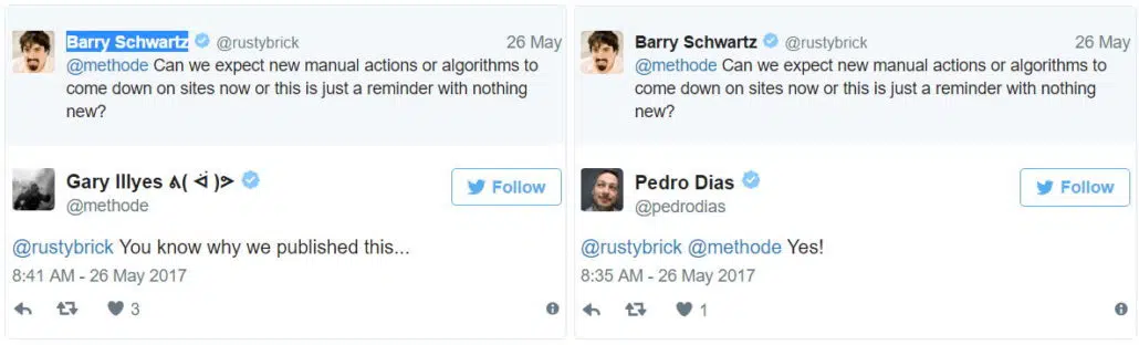 Google alerta novamente: não criem campanhas de artigos por links