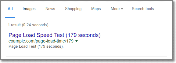googlebot esperou 179 segundos pela página