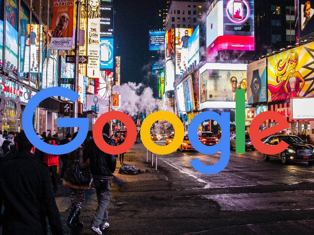 Relatório da experiência com anúncios do Google