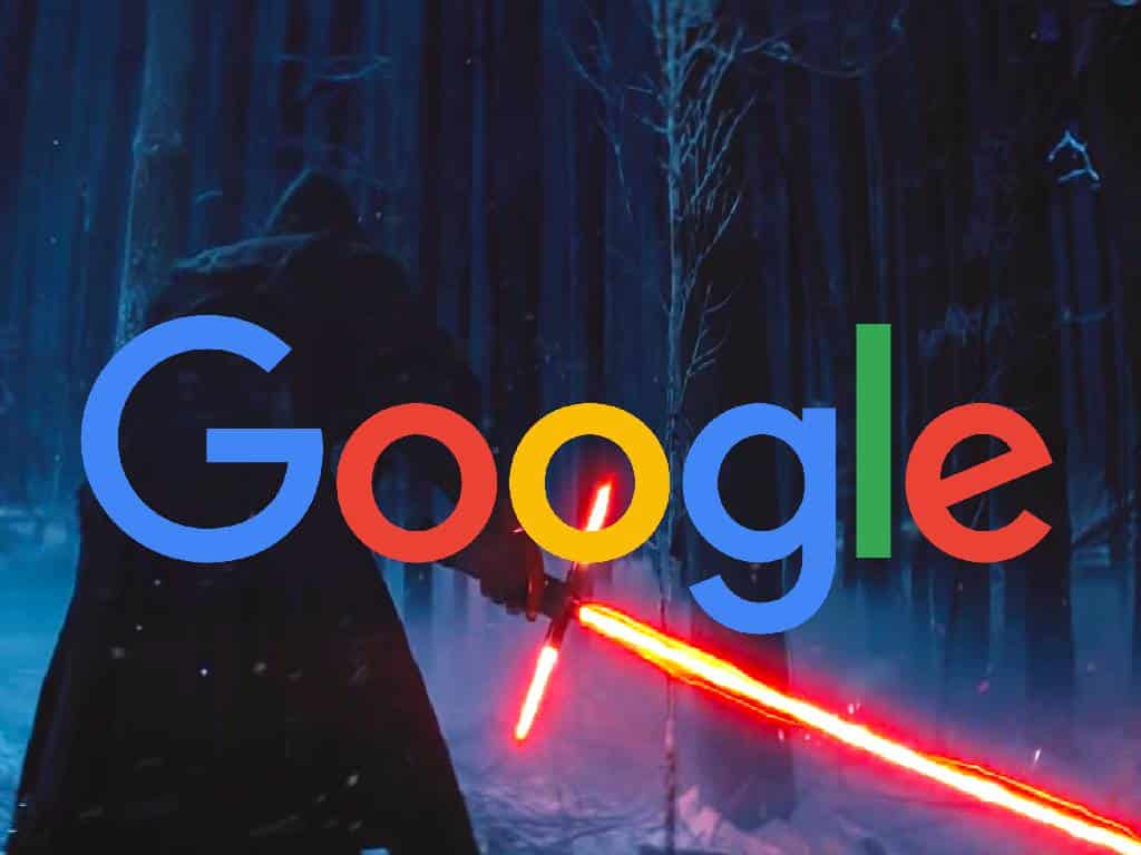 Google foi para o lado sombrio da força e outras novidades de Seo