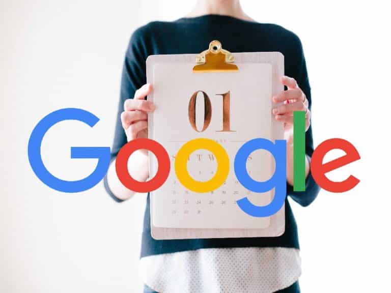 Google: última data de modificação é importante