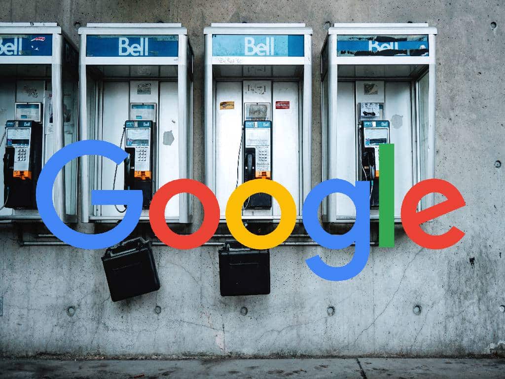 telefones no google