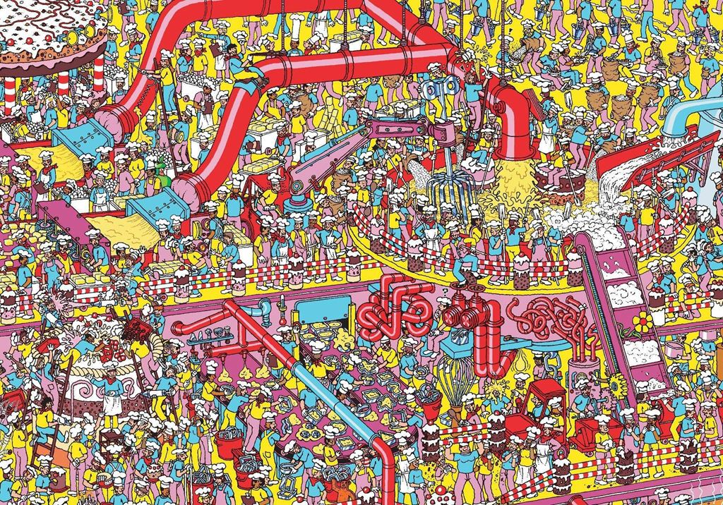 Onde está Wally?