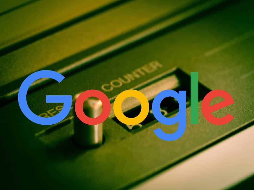 Google não tem botão de reiniciar para sites penalizados