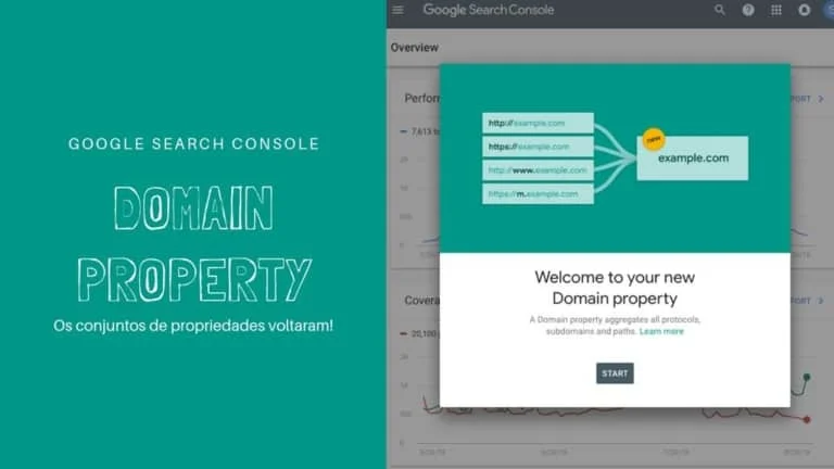 As Novas Propriedades de Domínio no Google Search Console