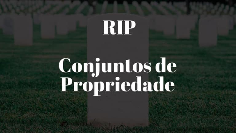 RIP - Conjuntos propriedades não serão mais compatíveis com o Google Search Console após março de 2019