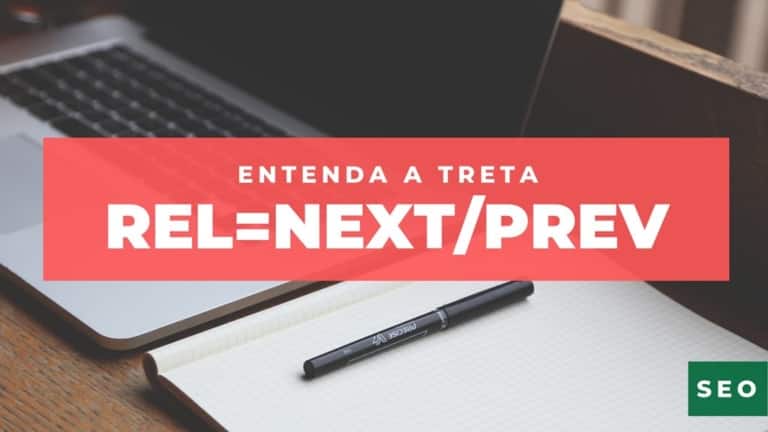 Google abandonou o rel=next/prev