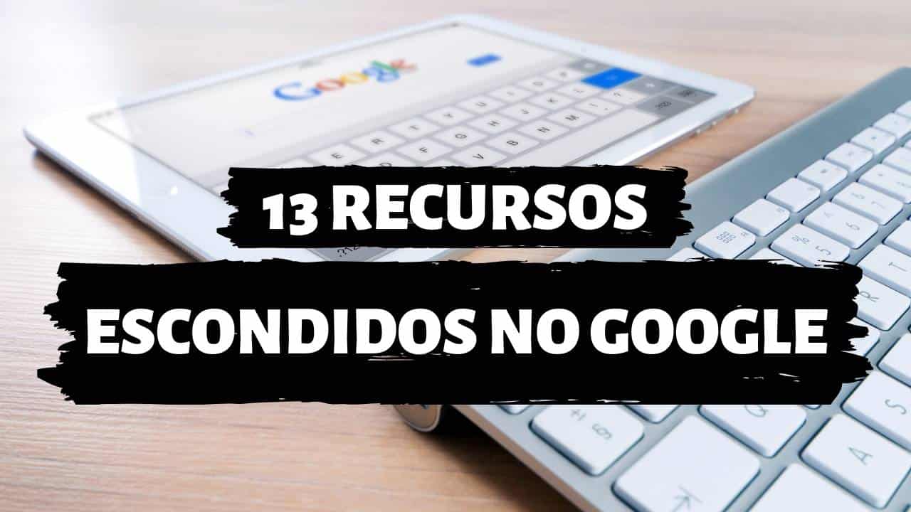 Jogos escondidos no Google