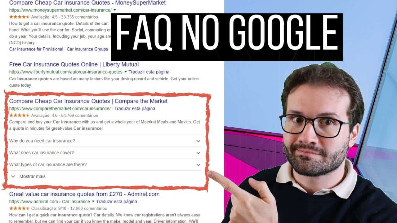 Faq Schema Seo Serp Google