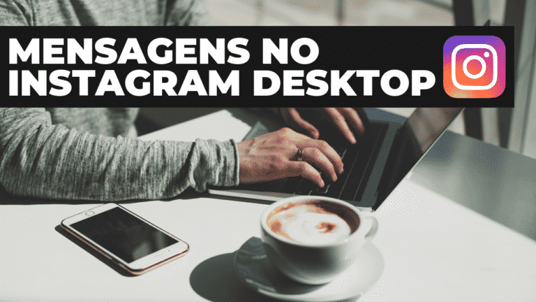 Como enviar mensagens no Instagram Desktop