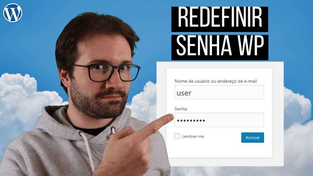 redefinir senha wordpress pro