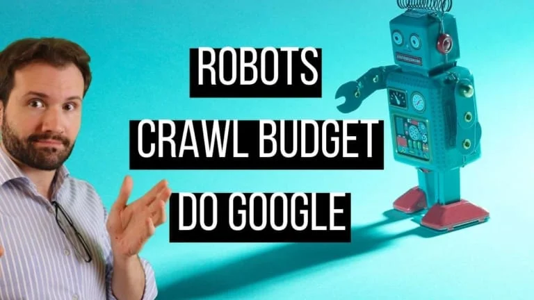 Google: URLs com Disallow no Robots não afetam Crawl Budget