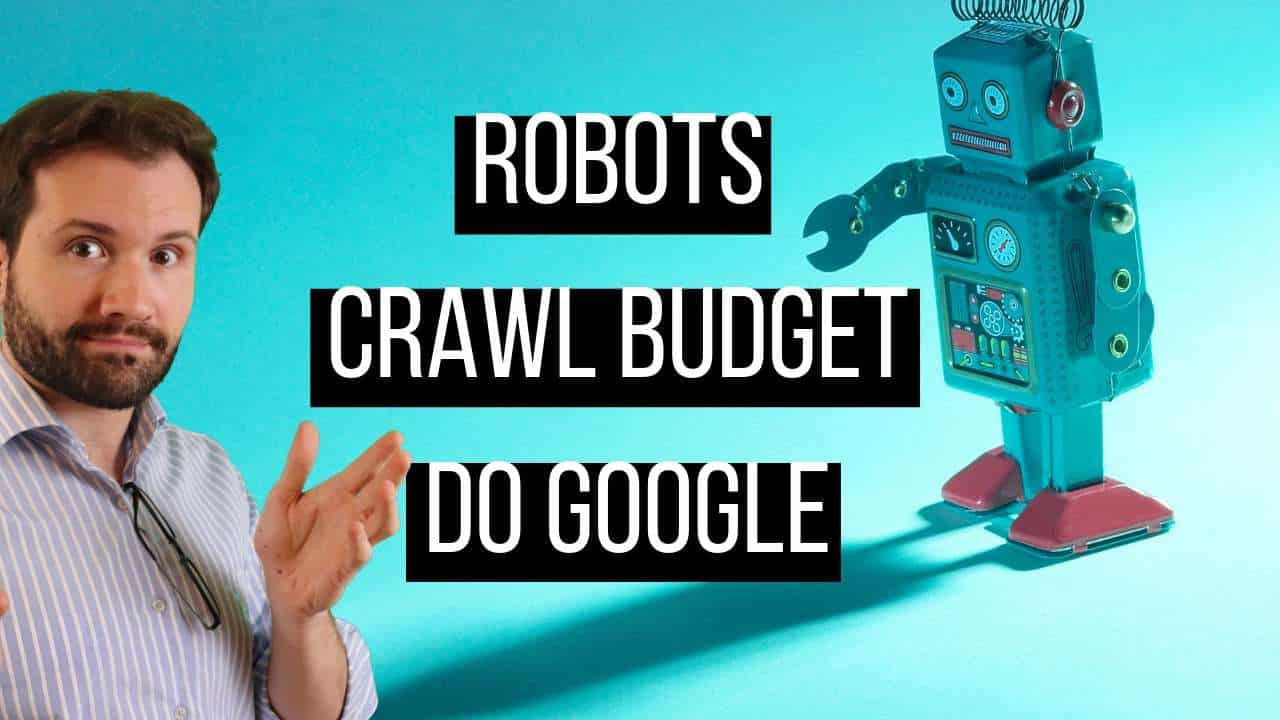 Google URLs com Disallow no Robots não afetam Crawl Budget