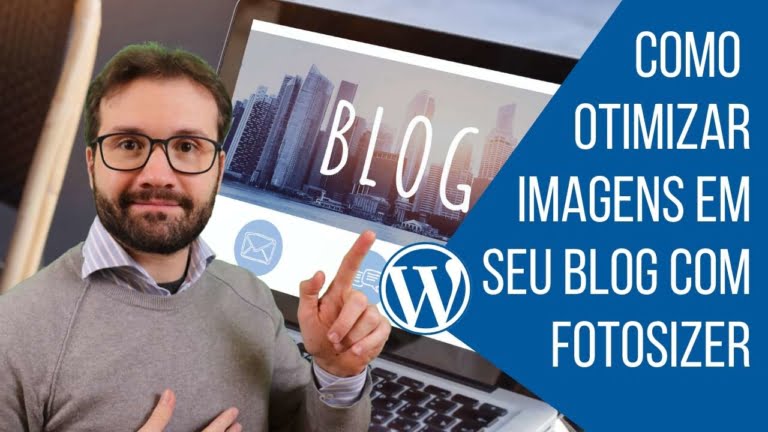 Como Otimizar Imagens para seu Blog com Fotosizer