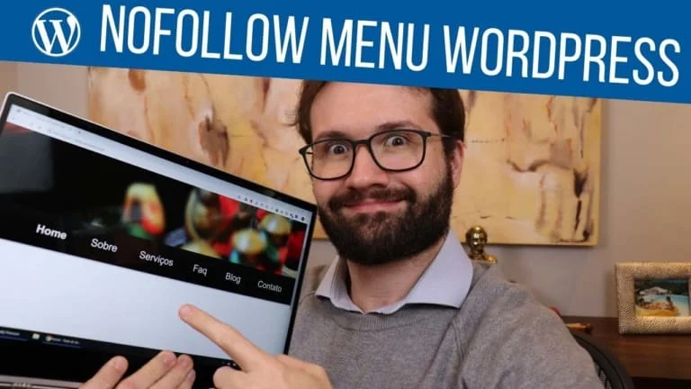 Como colocar Links Nofollow no Menu WordPress