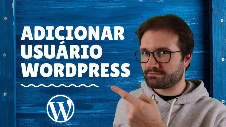 Como adicionar usuário no Wordpress
