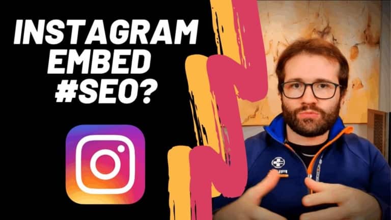 Incorporar imagens do instagram pode causar problemas de seo